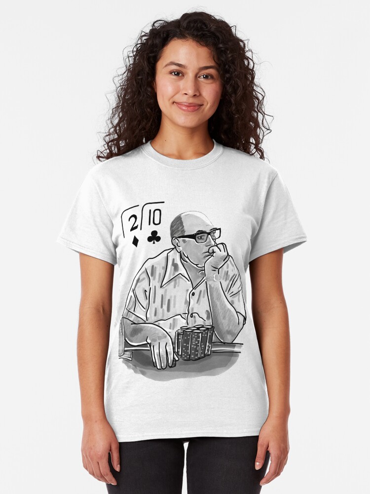Alternate view of Doyle Brunson Poker Legend Classic T-Shirt