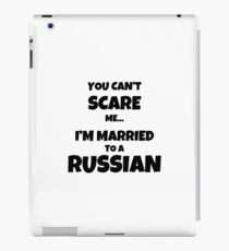 Russian Husband Wife Married Couple Funny Gift Idea iPad Case/Skin