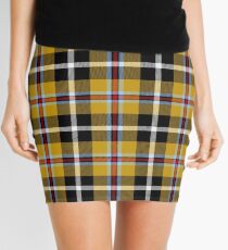 Cornish National Tartan Mini Skirt