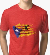 Primavera Catalana Tri-blend T-Shirt