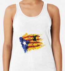 Primavera Catalana Racerback Tank Top