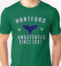 FUNNY HARTFORD UNDEFEATED SINCE 1997 SHIRT Unisex T-Shirt