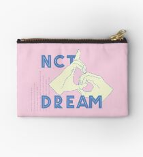 NCT DREAM WE GO UP - Pastel pink Studio Pouch