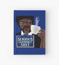 Serious Gourmet Shit Hardcover Journal