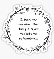 Innocent Sticker