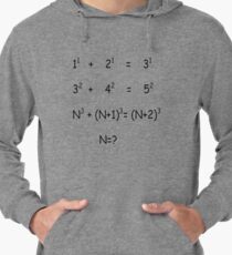 #Math #algebra #arithmetics #equations #formulae #equation #formula #question #problem #solution #text #blackandwhite #scribble #illustration #sketch #vector #symbol #alphabet #monochrome #bright Lightweight Hoodie