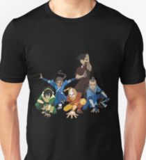 avatar and friend Slim Fit T-Shirt