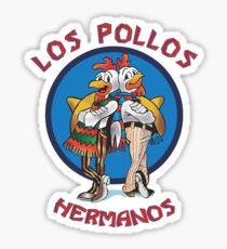 los pollos hermanos breaking bad Sticker