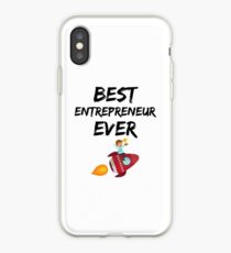 Entrepreneur Best Ever Funny Gift Idea iPhone-Hülle & Cover