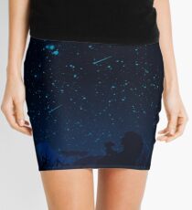 Looking at the stars Mini Skirt
