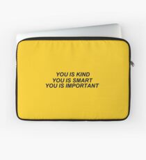 Du bist nett Laptoptasche
