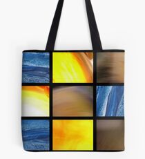 abstract polittico Tote Bag