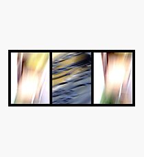 abstract trittico 2 Photographic Print