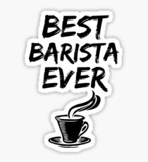 Barista Stickers | Redbubble