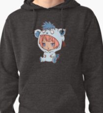 Cute little girl Pullover Hoodie