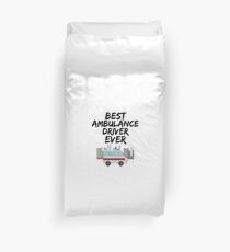 Ambulance Driver Best Ever Funny Gift Idea Housse de couette