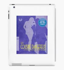 "Les Cousins Dangereux" The Crapterion Collection iPad Case/Skin
