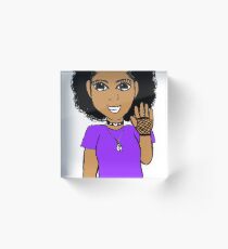 T.N.G. The Artist MERCH 1 Acrylic Block