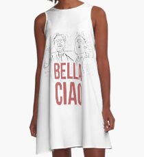 La casa de papel II - Bella Ciao A-Line Dress