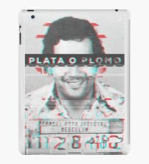 Plata o Plomo Glitch iPad Case/Skin