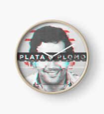 Plata o Plomo Glitch Clock