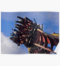 Nemesis Inferno - Thorpe Park Poster