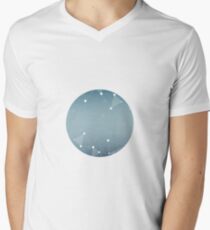 Abstract Polygon Mesh Men's V-Neck T-Shirt