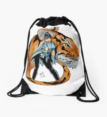 Tekken 7 - Kazumi Mishima & Tiger Drawstring Bag
