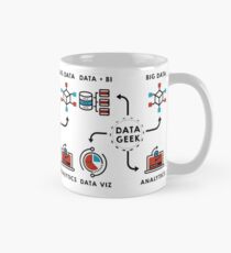 Data T-Shirt for Data Analysts, Scientists, BI, STEM Mug