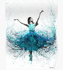Coral Night Dancer Poster