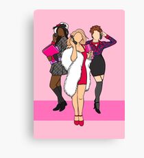 AS IF! Canvas Print
