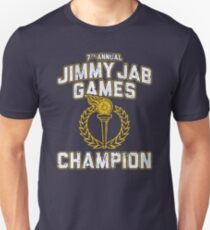 Jimmy Jab Games Champion Slim Fit T-Shirt