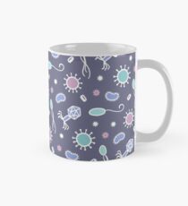 Microbes Dark Mug