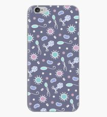 Microbes Dark iPhone Case