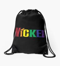 Wicked: Regenbogen Turnbeutel