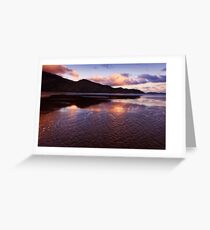 Tidal river toward Little Oberon - Wilson Promontory Greeting Card