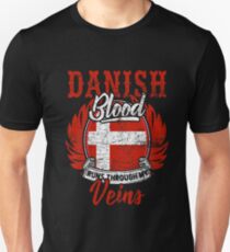 Denmark nationality Unisex T-Shirt