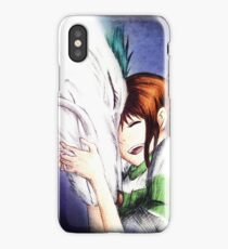 Spirited Away - Chihiro & Haku iPhone Case/Skin