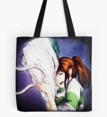 Spirited Away - Chihiro & Haku Tote Bag
