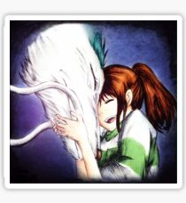 Spirited Away - Chihiro & Haku Sticker