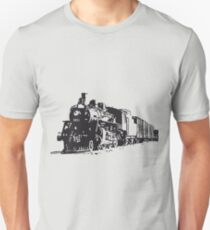 Tren locomotora Unisex T-Shirt