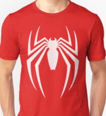 White Spider Unisex T-Shirt