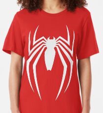 White Spider Slim Fit T-Shirt