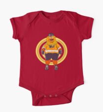 Gritty the flyers mascot One Piece - Short Sleeve