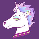 Punk Rock Unicorn by beffles