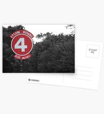 Tattenham Corner 4th furlong Postcards