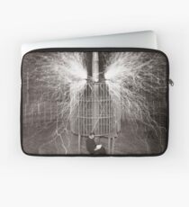 Tesla In Study Laptop Sleeve