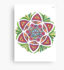 ViBa - MANDALA 17 Canvas Print
