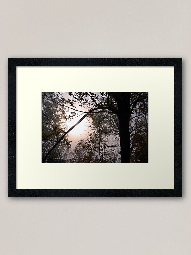 Alternate view of Breaking Dawn Framed Art Print