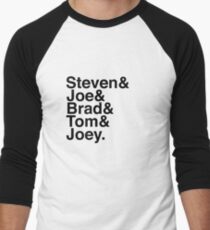 Aerosmith Men's Baseball ¾ T-Shirt